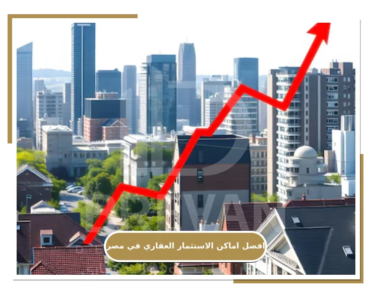 تعرف على افضل اماكن الاستثمار العقاري في مصر